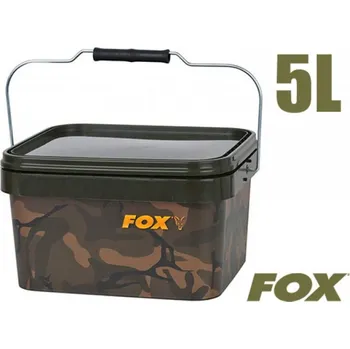 Fox Kbelík Camo Square Buckets 5 L