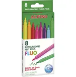 Alpino Fluorescenční fixy 3 mm 8 ks