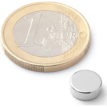 RC vybavení Extra silný neodymový magnet kruhový 8x3mm