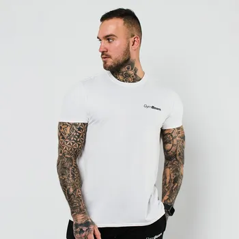 GymBeam T-shirt Basic White M bílá