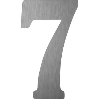 Domovní cedule Domovní číslo 7 Bernard Velikost: 12 cm