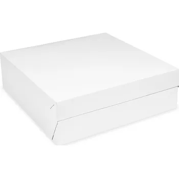 Jednorázové nádobí Dortová krabice 30 x 30 x 10 cm RECY [1 ks] (71730.1-11B)