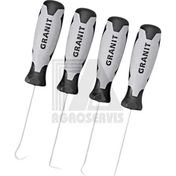 Sada nářadí háčky - sada, 4 ks