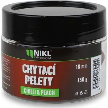 Nikl Chytací pelety Chilli & Peach 150g Průměr nástrahy: 10mm