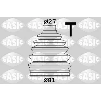 Sada měchů, hnací hřídel SASIC 1906172