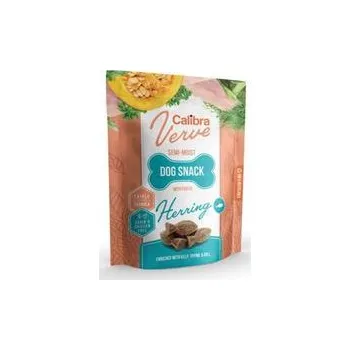 Pamlsek pro psa Calibra Dog Verve Semi-Moist Snack Fresh Herring 150 g