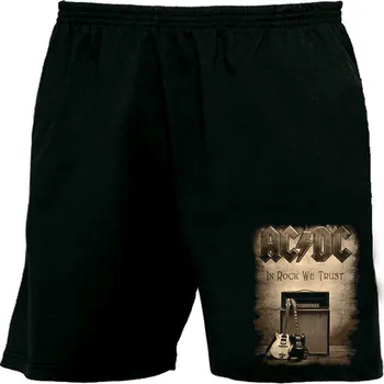 bermudy, kraťasy AC/DC - In Rock We Trust