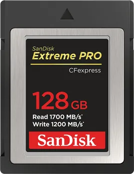 paměťová karta SanDisk CFExpress Extreme Pro B 128 GB (SDCFE-128G-GN4NN)