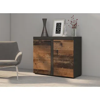 Komoda Nábytek PEGAS s.r.o. Komoda RIZO 2D, Matera/old style