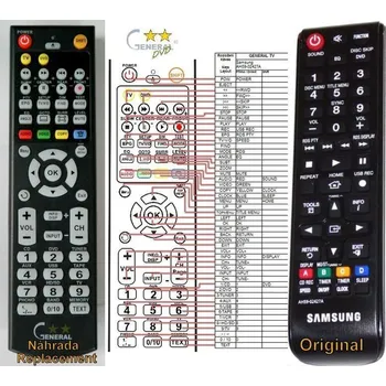 Dálkový ovladač General SAMSUNG AH59-02427A - náhradní dálkový ovladač