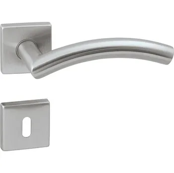 Dveřní kování MP KOVÁNÍ WB - SWING 013Q - HR EPR Provedení: BB (pokojový klíč), Povrch: BN - broušená nerez