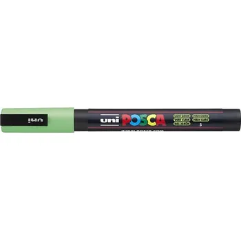 Posca popisovač / 0,9–1,3 mm - sv. zelená