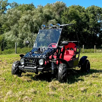Sunway Spider ATV 125ccm černá
