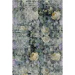 Koberec Violeta 80x150 cm šedý/zelený