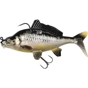Umělá nástraha Fox Rage Replicant Carp Super Natural Mirror Carp 14 cm