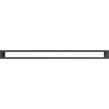 Větrací mřížka Kratki mřížka TUNEL 6x80 černá