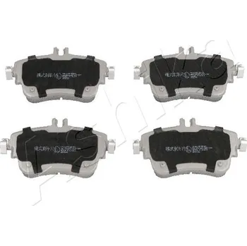 Brzdová destička Sada brzdových destiček, kotoučová brzda ASHIKA 50-00-0547