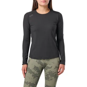 Dámské tričko Dámské tričko 5.11 PT-R WMN Catalyst L/S - Black S