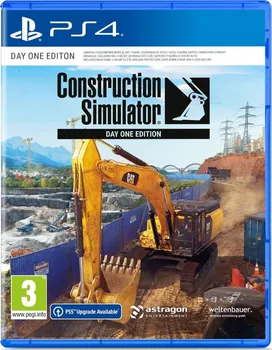 Hra pro PlayStation 4 Construction Simulator Day One Edition PS4