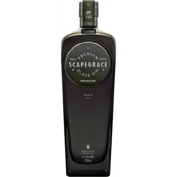 Gin Scapegrace Black Gin 41,6 % 0,7 l