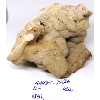 Sběratelství Aragonit, drůza z Všechlap, 0,84 kg