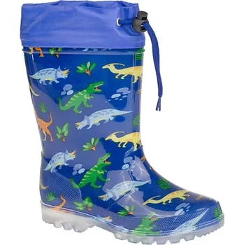 Chlapecká obuv KTR dětské gumáky dinosaurus Velikost: 36