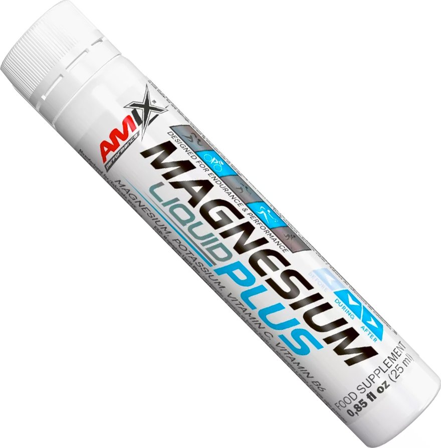 Amix Magnesium Liquid Plus ananasový 25 ml od 22 Kč Zbozi.cz