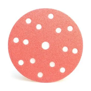 Brusný papír DEERFOS Disk brusný film na suchý zip VSA330 150 mm P60 F15