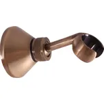 RAV Slezák Držák sprchy kovový Slezák RAV MD0011SM Barva: stará mosaz