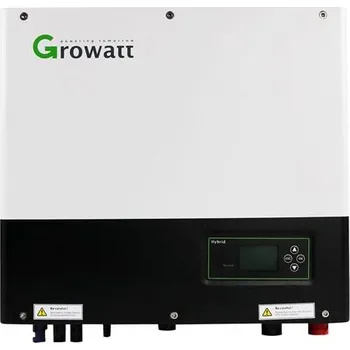 solární měnič Growatt SPH5000TL3-BH 10 kW