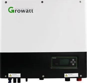 solární měnič Growatt SPH5000TL3-BH 10 kW