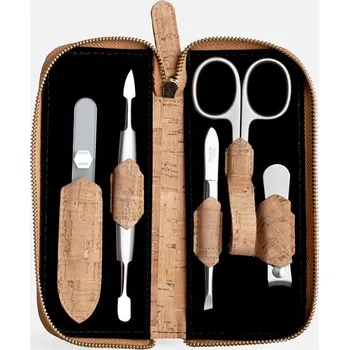 Manikúra G&F Timor Premium 5-dílná Vegan Cork