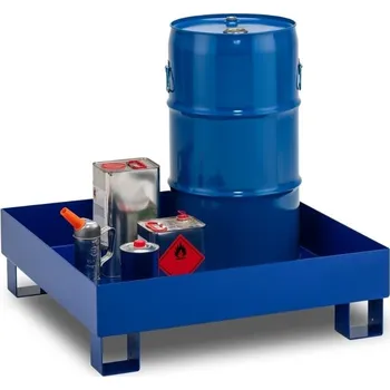 Olejová vana CEMO Záchytná vana kovová lakovaná SW 65/4, 80x80x23 cm, bez roštu(11475)