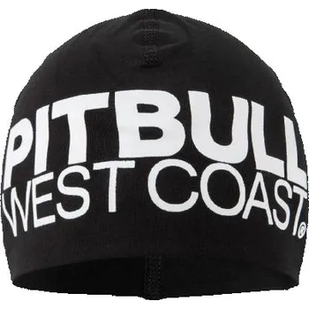 Čepice PitBull West Coast - zimní čepice TNM black Barva: Černá, Vel: UNI