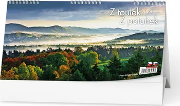 Kalendář Baloušek Tisk Z toulek 2023