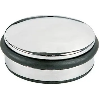 ALCO dveřní zarážka 2850 (Ø) 10 cm kov, guma