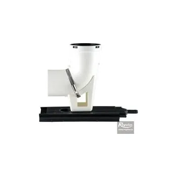 Kouřovod Regulus Koleno 90° patní pr. 100 včetně držáku do komína 12409