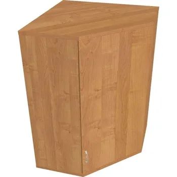 Kancelářský vozík HOBIS skříň vnitřní roh pravá horní - SRV 3 01 P H, olše + doprava zdarma