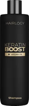 Šampon Hairlogy Keratin Boost šampon 200 ml