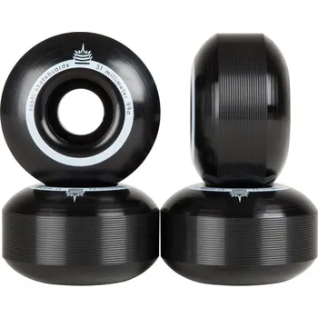 Kolečko na skateboard Sushi - Pagoda Team V2 51/52/53/54mm Black - kolečka Velikost kolečka: 53 mm