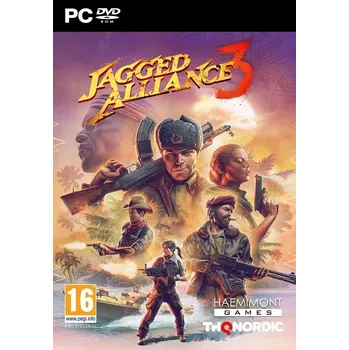 Jagged Alliance 3 PC krabicová verze