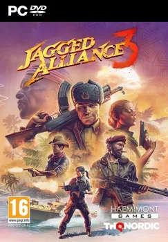 Počítačová hra Jagged Alliance 3 PC krabicová verze
