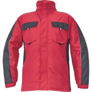 pracovní bunda Cerva Max Neo Pánská zimní bunda 03310036 červená 4XL
