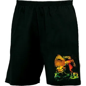 Pánské kraťasy bermudy, kraťasy Helloween - Straight Out Of Hell