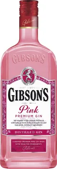 Gin Gibson's Pink Premium Gin 37,5 % 0,7 l