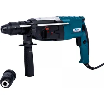 Pneumatické kladivo XTline Kombinované kladivo 850W SDS PLUS 3J + sklíčidlo - XT106010