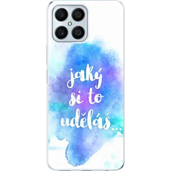 Pouzdro na mobilní telefon Odolné silikonové pouzdro iSaprio - Jaký si to uděláš - Honor X8
