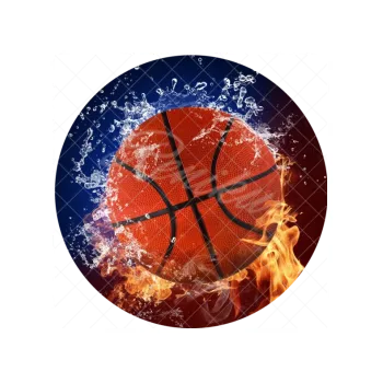 Jedlá dekorace na dort ŽHAVÝ MÍČ 1, VARIANTA Jedlý papír 1501