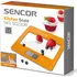Kuchyňská váha Sencor SKS 5023OR