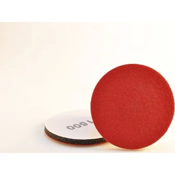 Brusný papír SAIT Brusný disk molitan 77 mm A P3000 na suchý zip